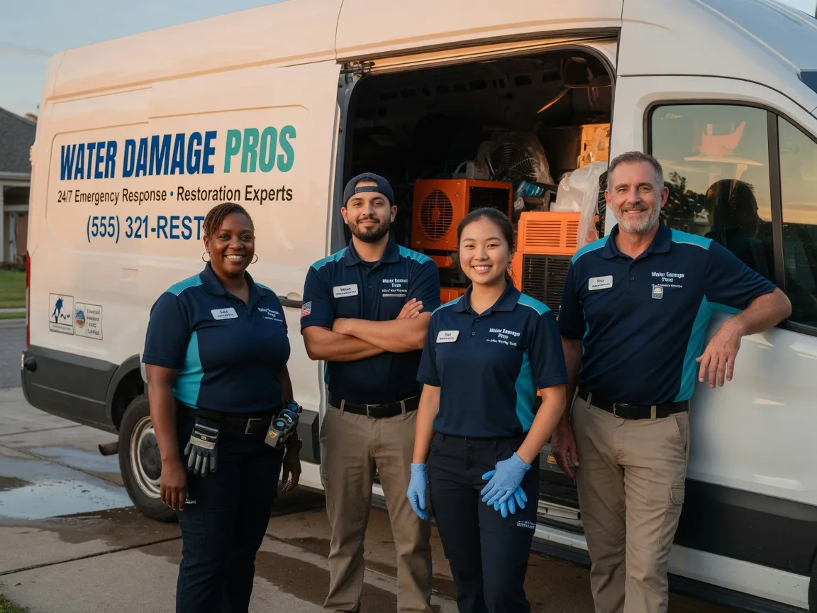 Water Damage Restoration company in Reno, OH