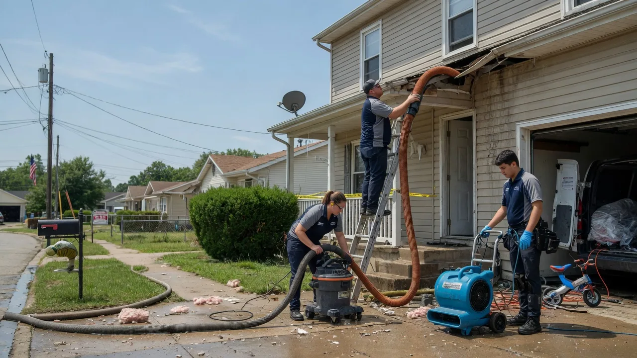 Water Damage Restoration in Reno, OH near me